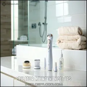 Epilator Maintenance Tips