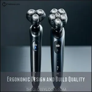 Ergonomic Design and Build Quality