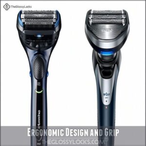 Ergonomic Design and Grip
