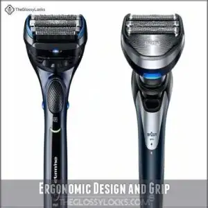 Ergonomic Design and Grip