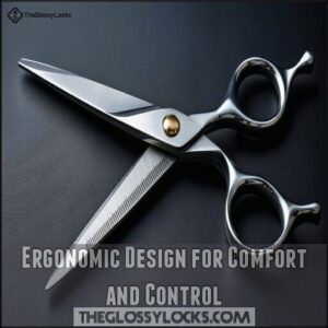 Ergonomic Design for Comfort and Control