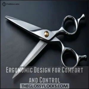 Ergonomic Design for Comfort and Control