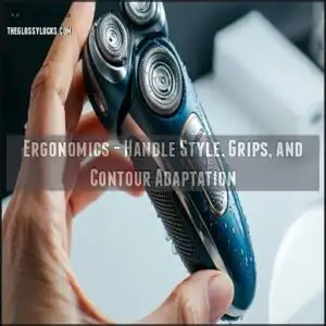 Ergonomics - Handle Style, Grips, and Contour Adaptation Ergonomics - Handle Style, Grips, and Contour Adaptation