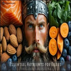 Essential Nutrients for Beard