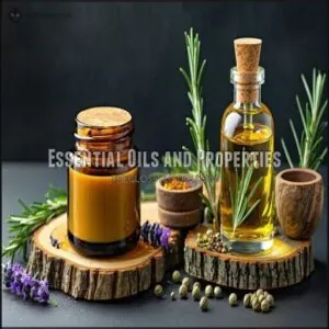Essential Oils and Properties Essential Oils and Properties