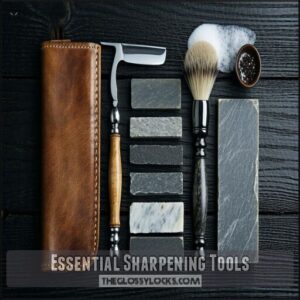 Essential Sharpening Tools Essential Sharpening Tools