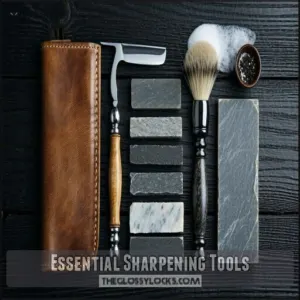 Essential Sharpening Tools Essential Sharpening Tools