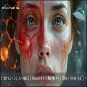 Ethylenediaminetetraacetic Acid and Skin Irritation