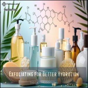Exfoliating for Better Hydration