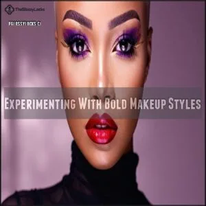 Experimenting With Bold Makeup Styles