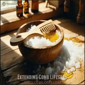 Extending Comb Lifespan