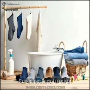 Extending Sock Lifespan