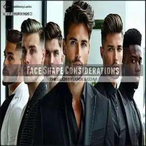 Face Shape Considerations Face Shape Considerations