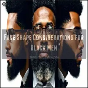 Face Shape Considerations for Black Men
