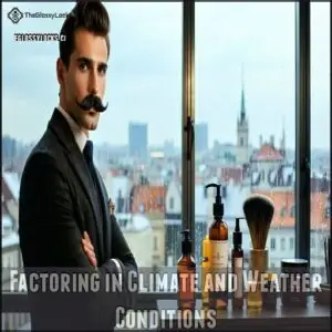 Factoring in Climate and Weather Conditions