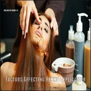 Factors Affecting Henna Application