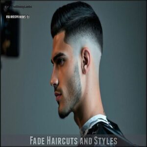 Fade Haircuts and Styles