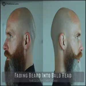 Fading Beard Into Bald Head Fading Beard Into Bald Head