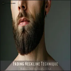 Fading Neckline Technique Fading Neckline Technique