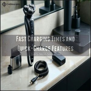 Fast Charging Times and Quick-Charge Features Fast Charging Times and Quick-Charge Features