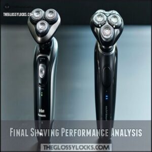 Final Shaving Performance Analysis