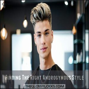 Finding The Right Androgynous Style