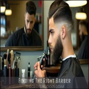 Finding The Right Barber