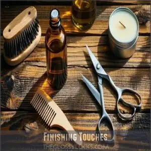 Finishing Touches