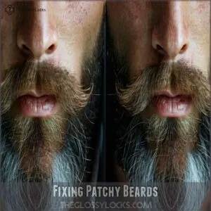 fixing patchy beards