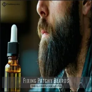 fixing patchy beards fixing patchy beards