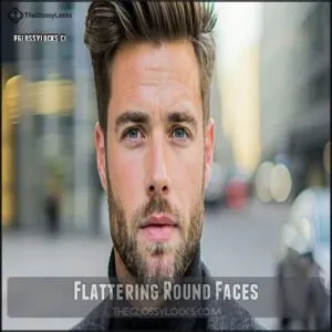 Flattering Round Faces