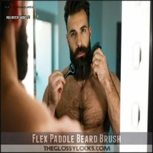 Flex Paddle Beard Brush