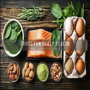 Foods for Scalp Health