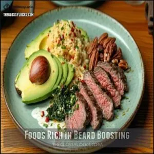 Foods Rich in Beard Boosting Foods Rich in Beard Boosting