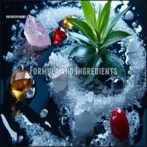 Formula and Ingredients
