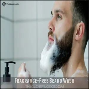 Fragrance-Free Beard Wash