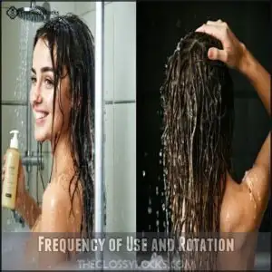 Frequency of Use and Rotation