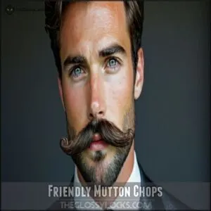 Friendly Mutton Chops