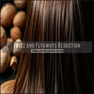 Frizz and Flyaways Reduction