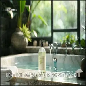 Gentle Cleansers for Sensitive Skin