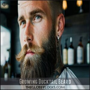Growing Ducktail Beard