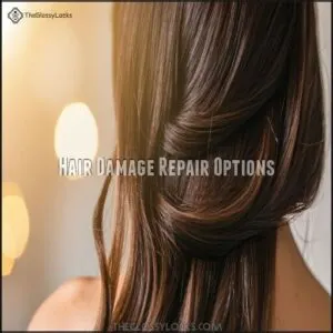 Hair Damage Repair Options