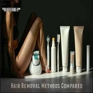 Hair Removal Methods Compared