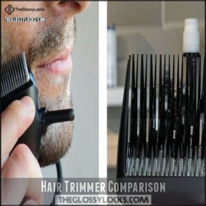 Hair Trimmer Comparison