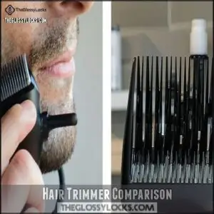 Hair Trimmer Comparison