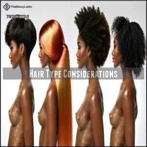 Hair Type Considerations