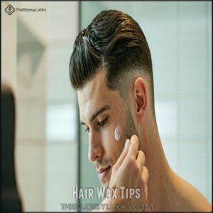 Hair Wax Tips