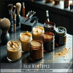 Hair Wax Types