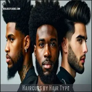 Haircuts by Hair Type