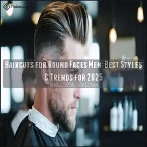 haircuts for round faces men